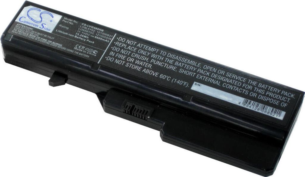 Hochleistungs Notebook Laptop AKKU 6600mAh für IBM Lenovo G475-Serie G475 G475A G475E G475G G475L G560-Serie G560A G560E G560G G560L G560 M278ZUK ...