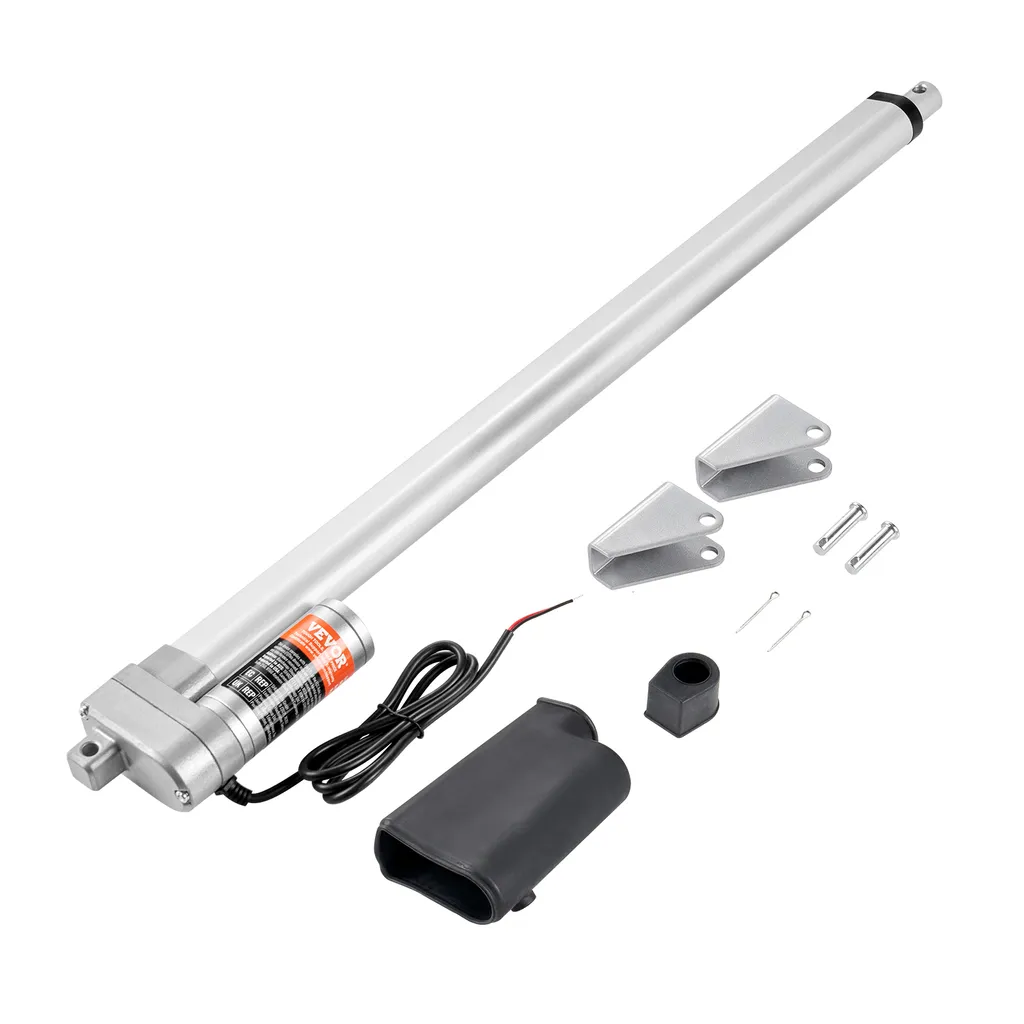 Actionneur Linéaire 12V Silencieux 3000N pour Réglage Précis et Fluide