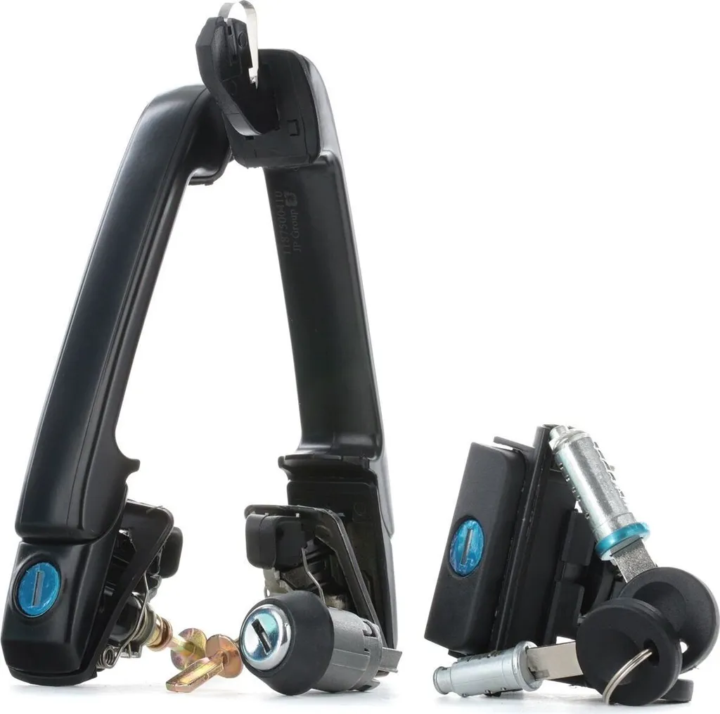 Système de fermeture complet Jeu de serrures Golf 3 1H OE 1H0898081 7P