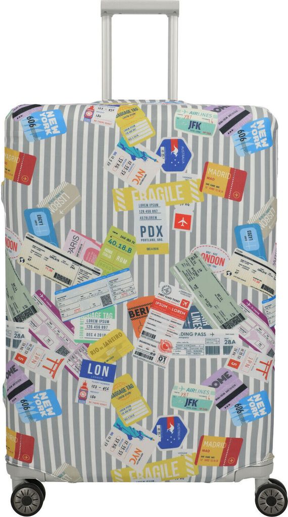 Travelite Kofferhülle L, Tickets