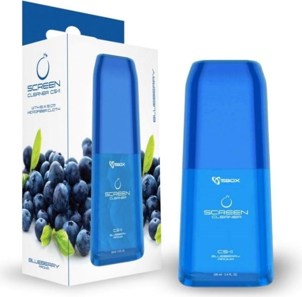 Sbox CS-11 Blueberry Screen Cleaner - Bildschirmreiniger - Produktbild 