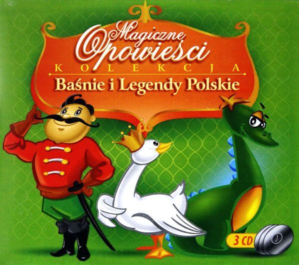 Die Sammlung magischer Märchen: Polnische Märchen und Legenden BOX