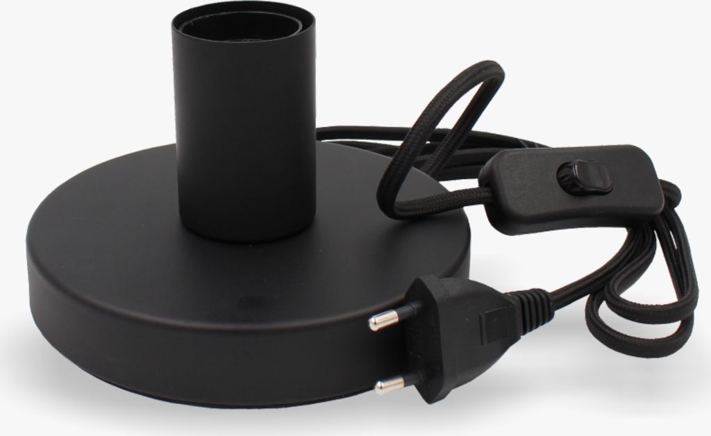 Tischleuchte Lampe Ø14cm - Fassung E27 max. 40W, Produktbild 