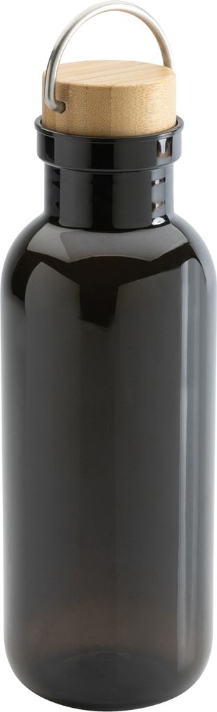 XD Collection - Wasserflasche, rPET (Recyceltes Polyethylen-Terephthalat), 680ml XD1011 (Einheitsgröße) (Schwarz)