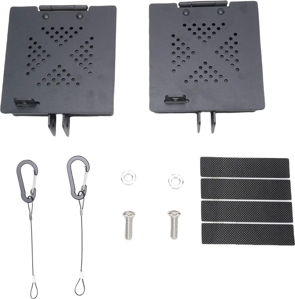 Couvercle pare-chocs anti-perte en acier pour camping-car et caravane