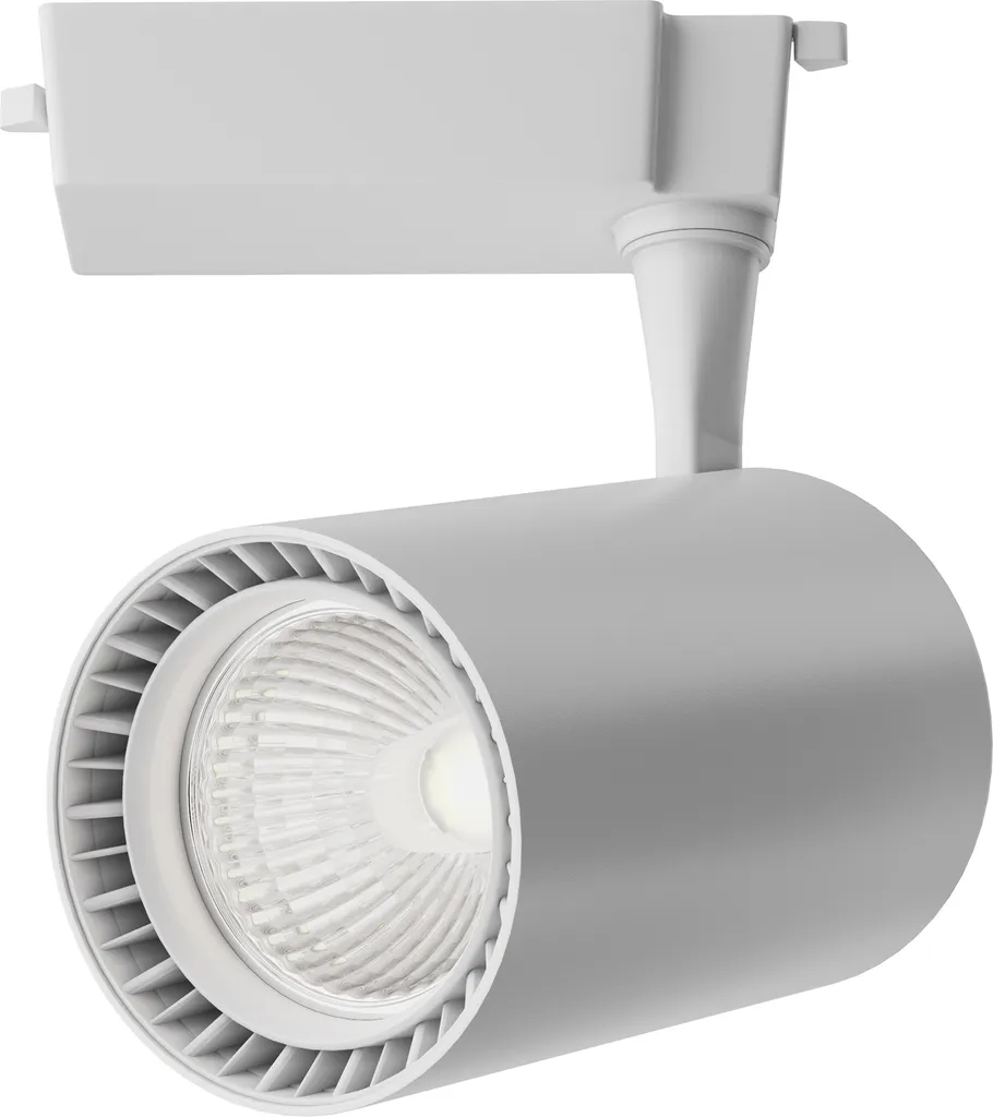 Faretto Binario Maytoni Vuoro Bianco 26W: Luce Pura 4000K