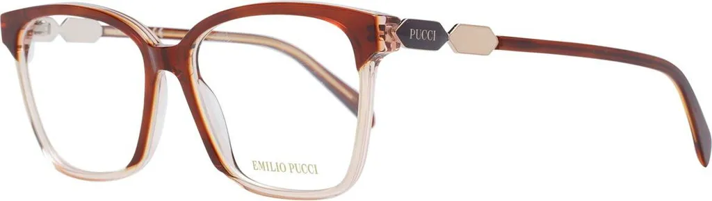 Monture de lunettes pour femme Emilio Pucci EP5185 style chic 55mm