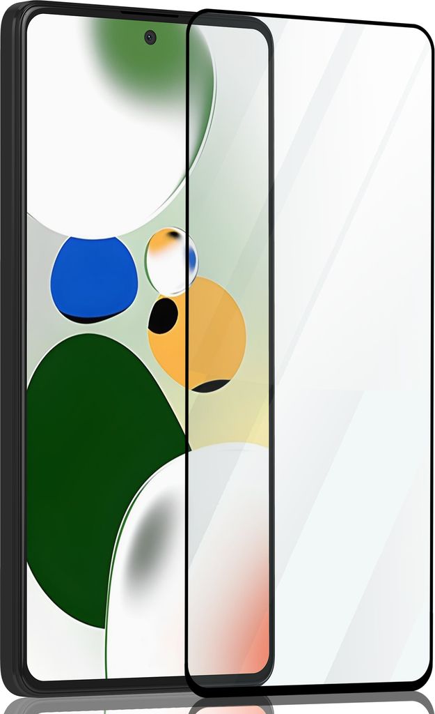 1-Pack Xiaomi Poco X6 Displayschutzfolie – gehärtetes Glas 9H – Super Qualität 3D