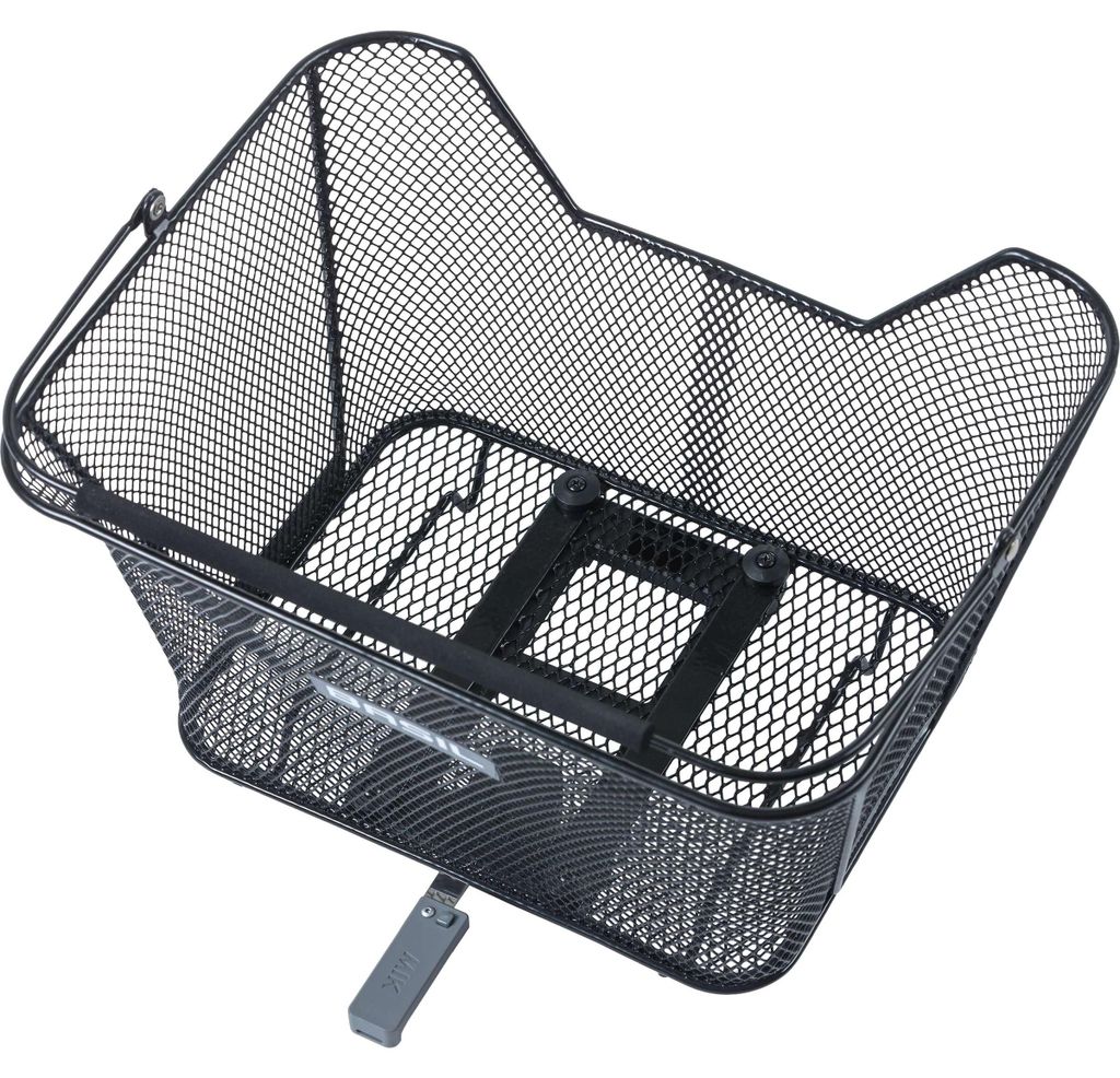Basil Lesto MIK, Hinten, Fahrradkorb, Stahl, Schwarz, 10 Produktbild 