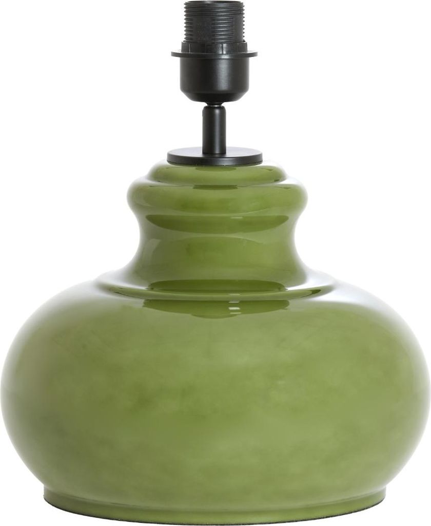 Light & Living - lampada da tavolo - Verde - verde - vetro Immagine del prodotto 