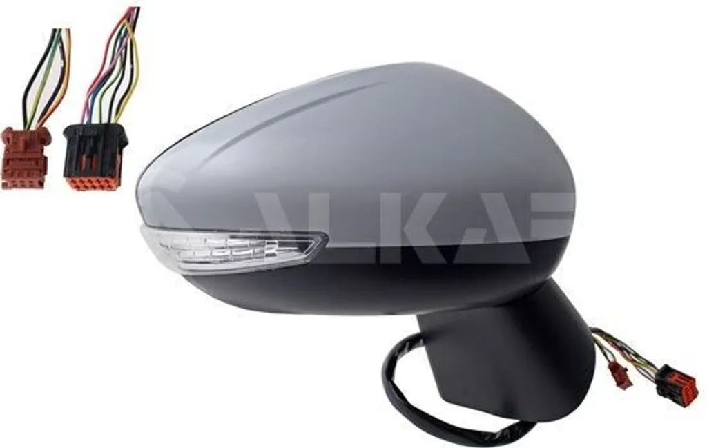 Rétroviseur droit ALKAR 6144886 pour Citroën C3 Aircross II (2C, 2R)