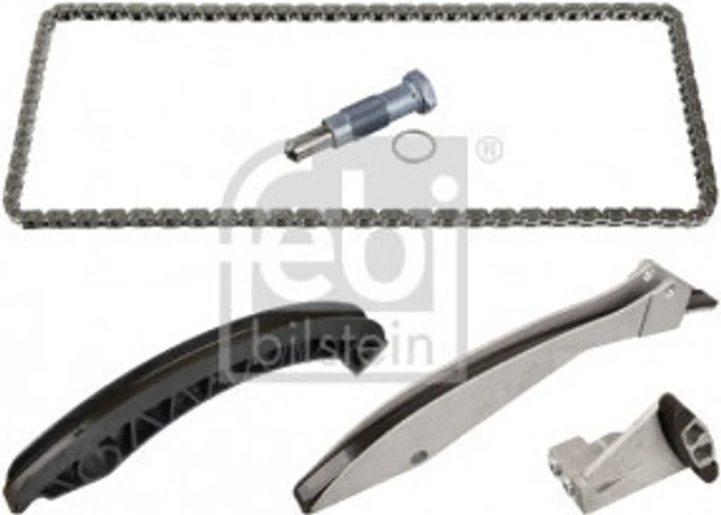 Kit distribution pour BMW E60 E70 : Chaîne Febi 30339 qualité premium