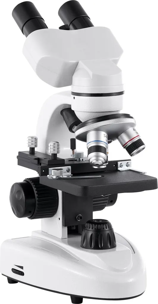 Microscope binoculaire laboratoire 40-2000x avec éclairage LED réglable - 10