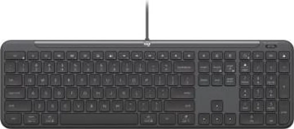 Clavier Filaire Professionnel Logitech Signature Slim K620 Noir Azerty