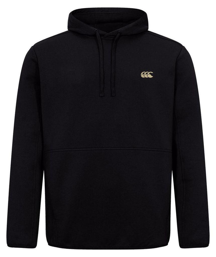 Canterbury - "Tempo+" Hoodie mit durchgehendem Reißverschluss für Herren GT22998 (XXL) (Schwarz)