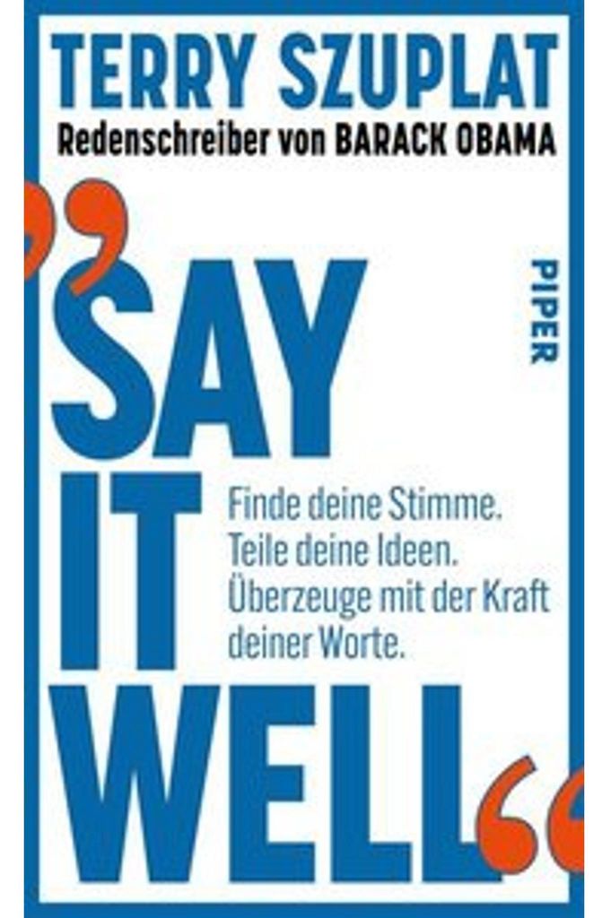 Say It Well