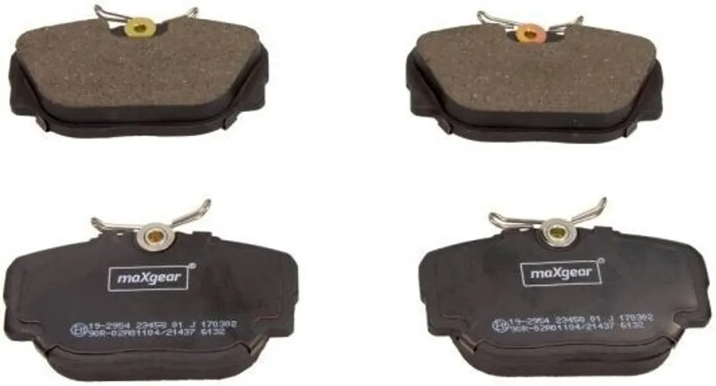 Plaquettes de frein arrière MAXGEAR 19-2954 pour Discovery II et Range II