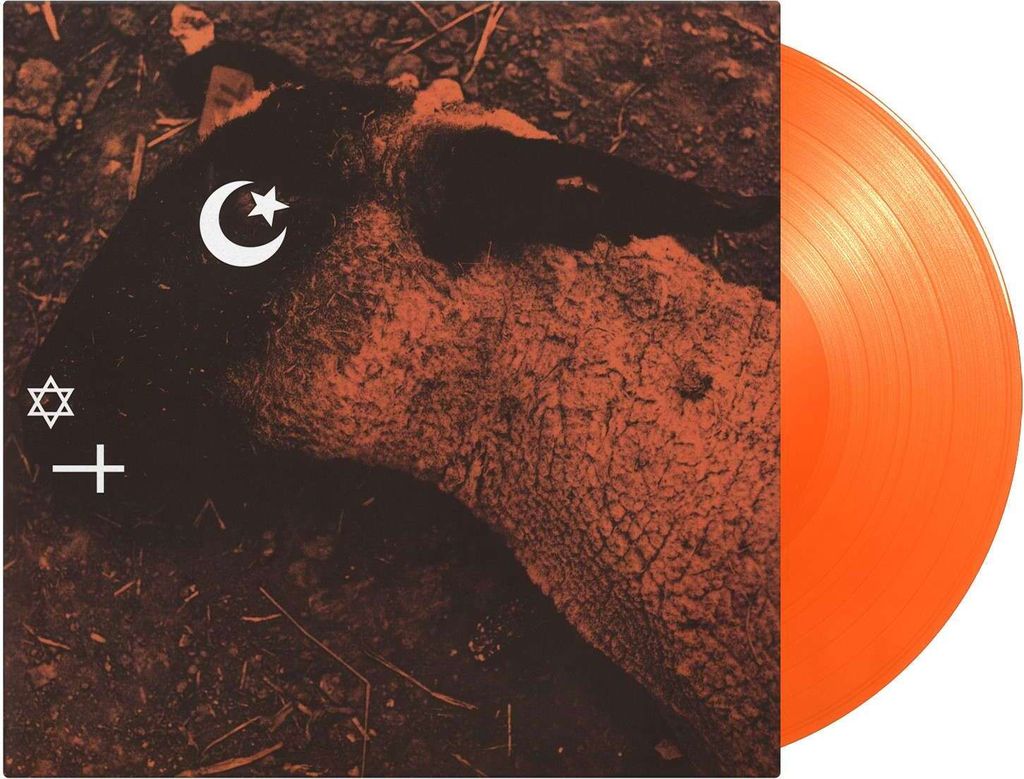 Ministry: Animositisomina (180g) (Limited Numbered Edition) (Orange Vinyl) - - (Vinyl / Pop (Vinyl))