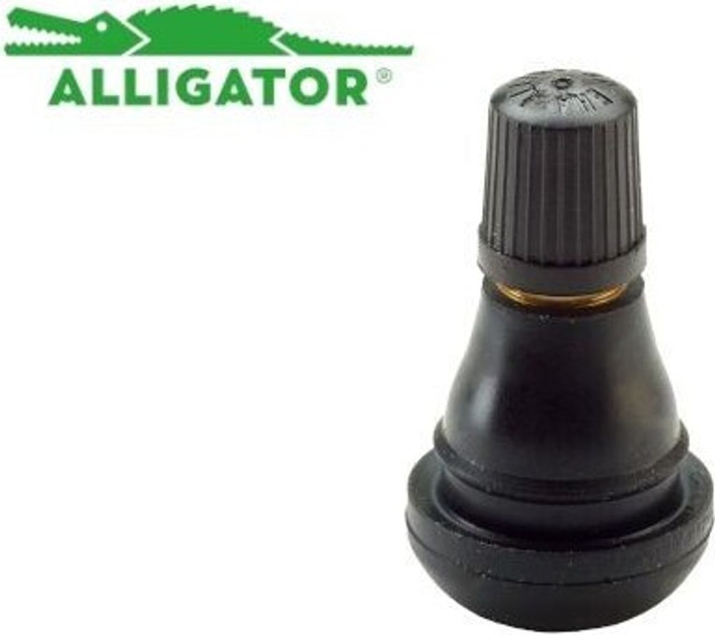 ALLIGATOR Reifenventil 9-529900 33mm Gummi