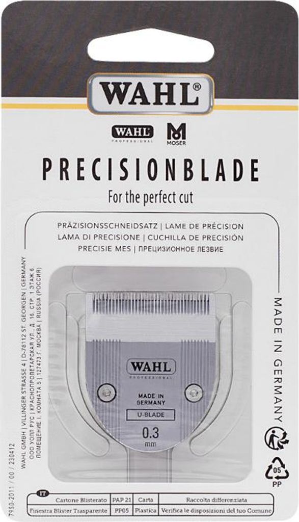 Čepel Wahl U-head One Size Obrázek produktu 