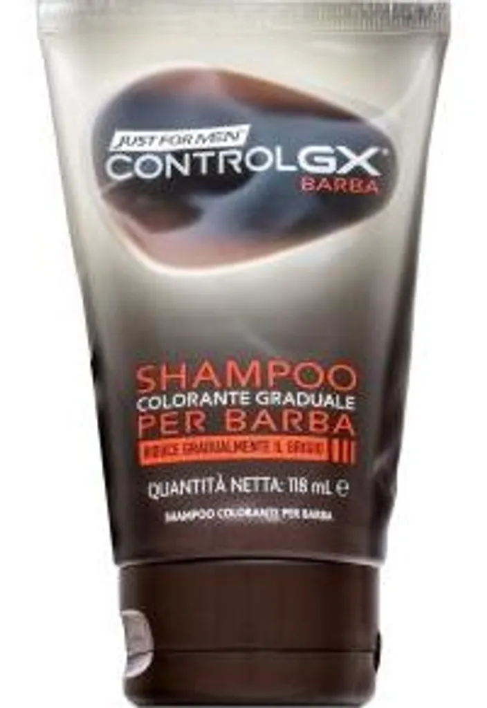 Just For Men Control GX Beard Shampoo 118ml - Addio al Grigio