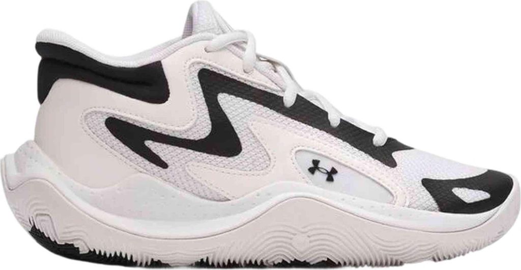 Under Armour Basketball's shoes 6001587-100 in WHITE color size 36.5