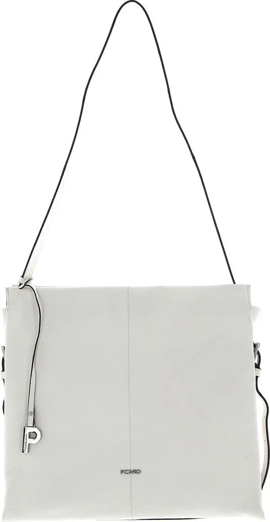 Petit sac blanc Lily Picard Amazing aspect cuir avec bandoulière