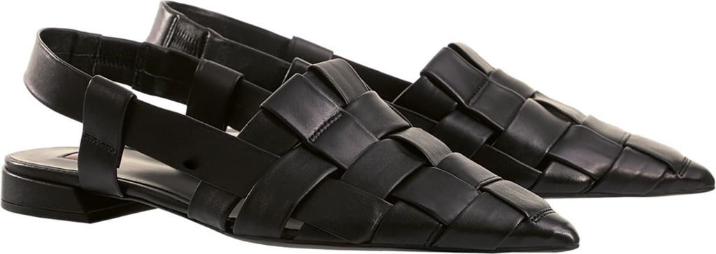 Högl Slingpumps Weiblich 32323030303234 Schwarz 38 EU