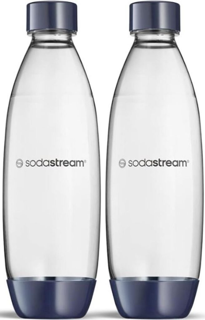 Butelki SodaStream Deep Blue - podwójne opakowanie z Zdjęcie produktu 