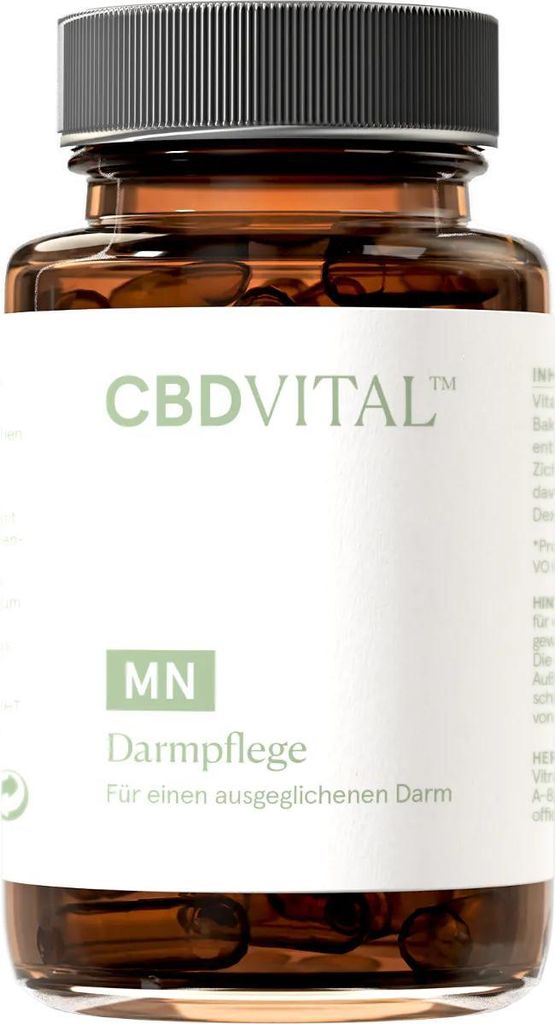 Darmpflege - Multispeziesprobiotikum | 60 Kapseln | Unterstützt die Darmflora