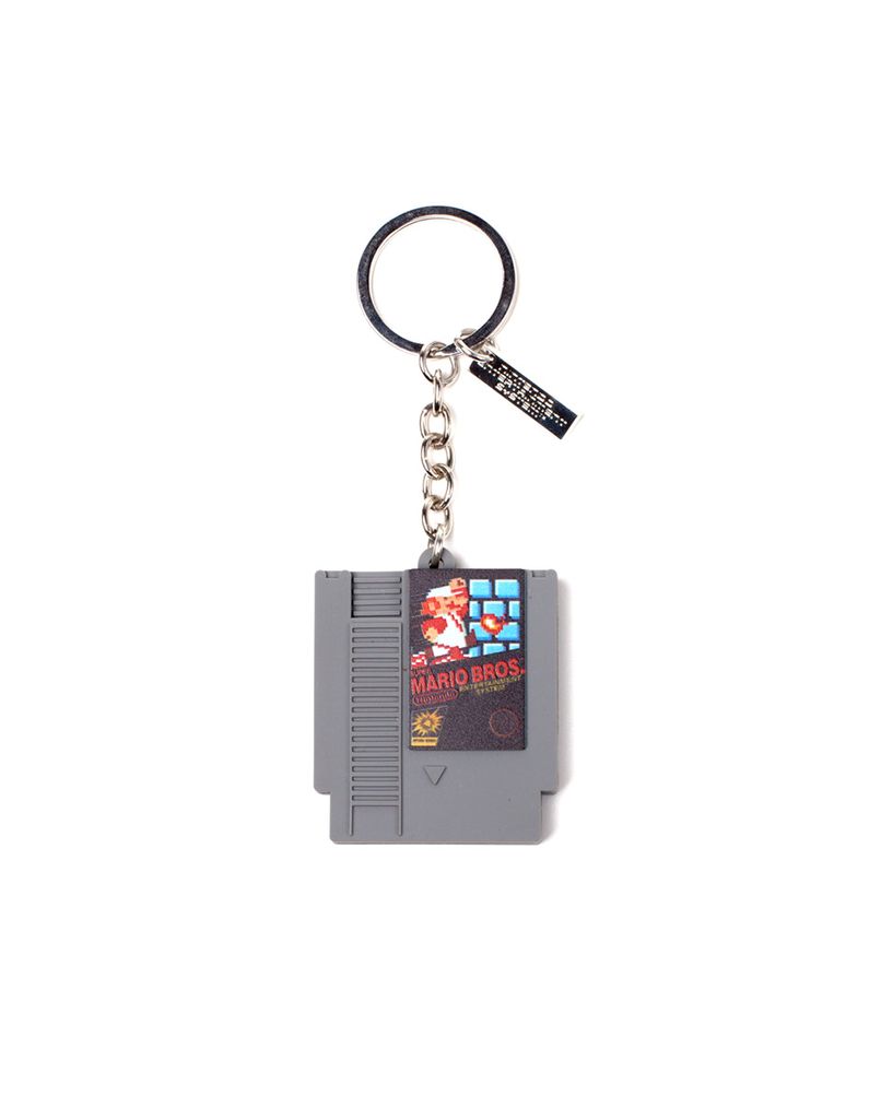 Nintendo - Super Mario Bros. - 3D Schlüsselanhänger