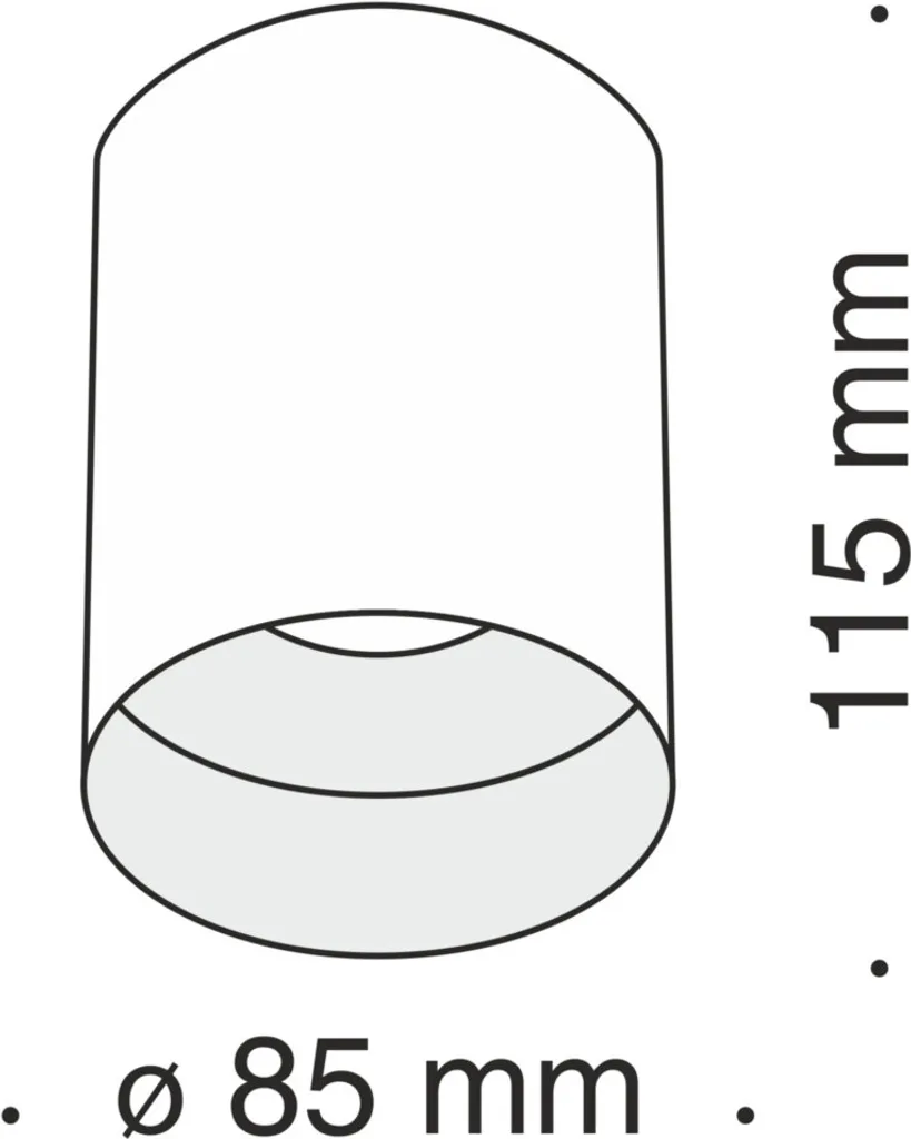Spot SLIM Maytoni Blanc GU10 : Solution Éclairage Discret et Performant - 5