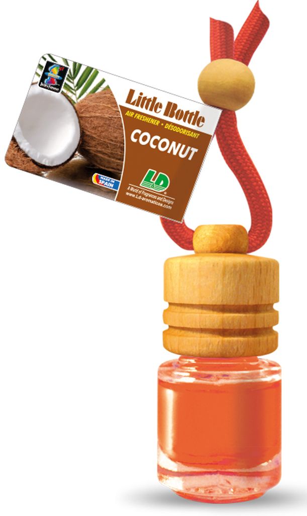 L&D Little Bottle Duftflakon Kokosnuss Produktbild 