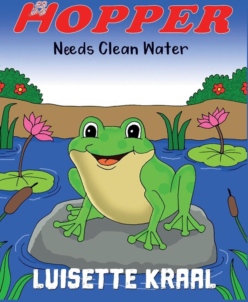 Hopper Needs Clean Water – Lingua: Inglese