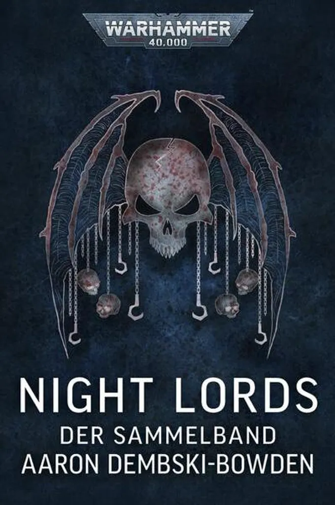 Night Lords Warhammer 40.000 Figurines Détaillées de Legion Chaos
