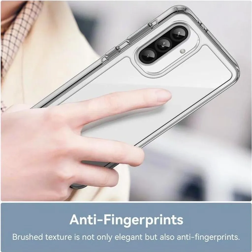 Cover Rinforzata Samsung A36 A56 5G Phonesta Trasparente Anti-Urti - 6