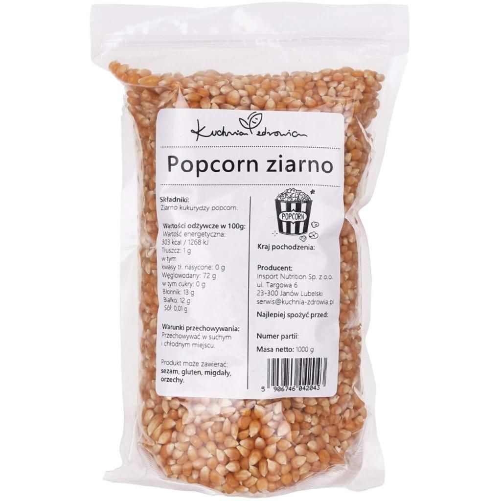 Popcornmais Körner 1 kg | Einfach zuzubereiten, vielseitig Produktbild 