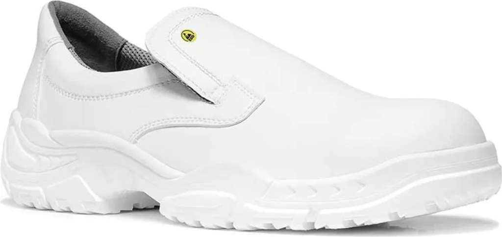 Chaussure de travail blanche S2 taille 39 pour cuisine et laboratoire