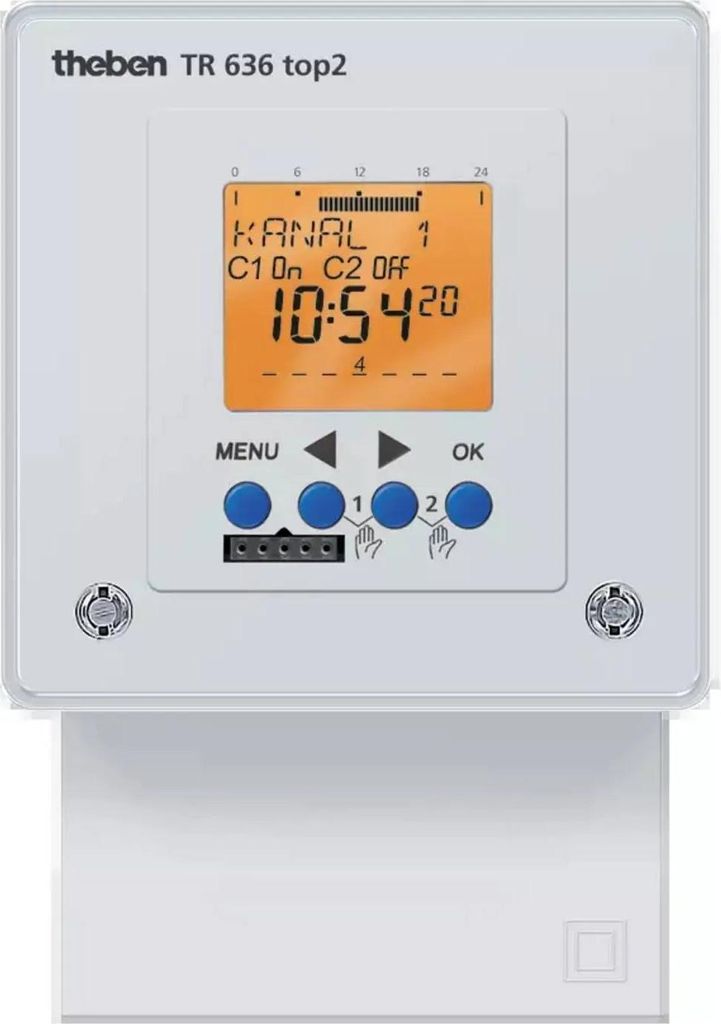 Theben Schaltuhr TR 636 TOP2 6360100 Produktbild 
