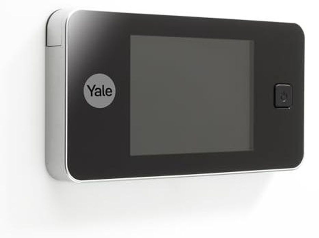 Yale Digitale Türspion 45-0500-1432, Silber, 105° Produktbild 