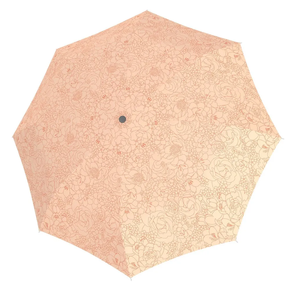 Ombrello Doppler Soft Orange Albicocca: Accessorio Fiber Magic Giardino