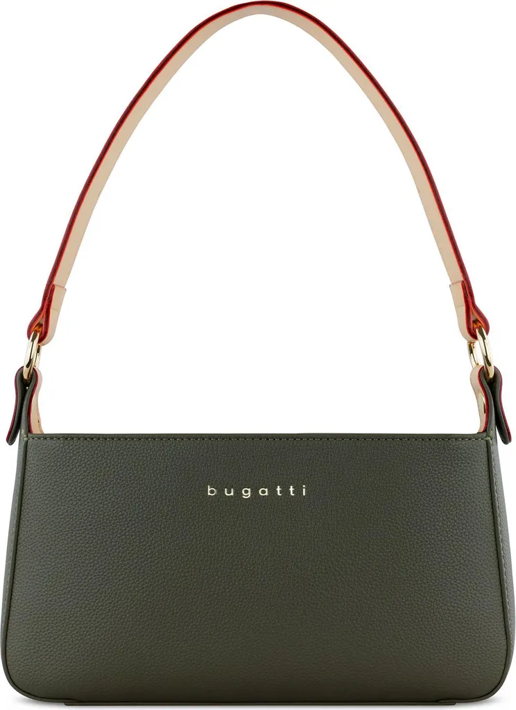 Bugatti Ella Shoulderbag Olive Oliva | Borsa Donna Qualità Garantita