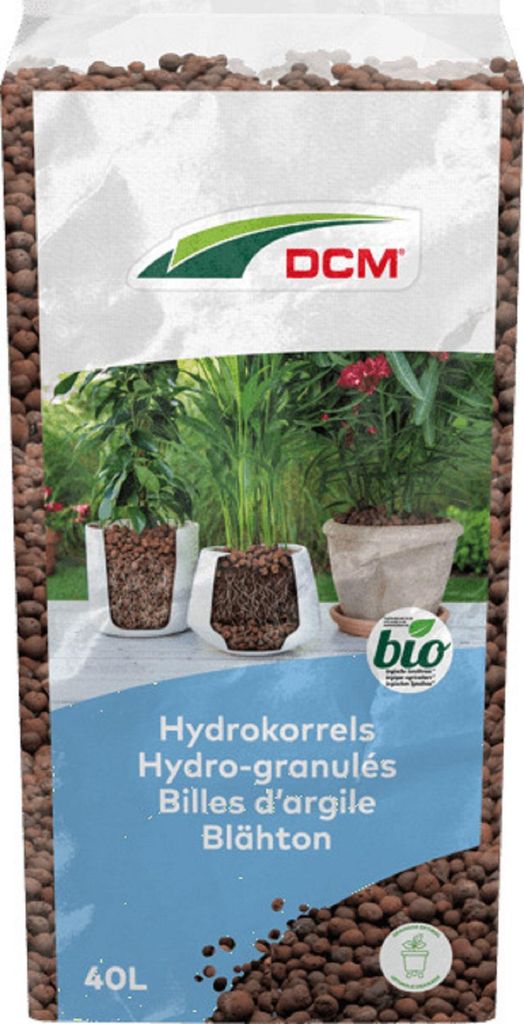 Cuxin DCM Blähton Hydrogranulat 40 Liter Produktbild 