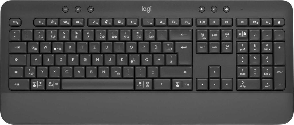 Logitech Signature K650 graphite