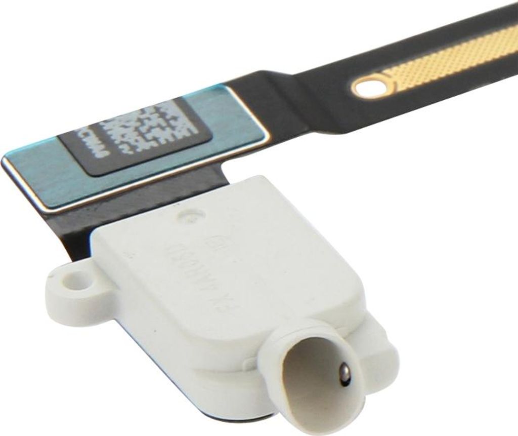 Earphone Audio Jack Flex Kabel für iPad Air 2 Weiß Ersatzteil Reparatur Zubehör