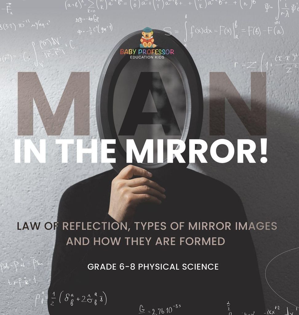 Man in the Mirror! Law of Reflection, Types of Mirror Images and How They Are Formed | Grade 6-8 Physical Science