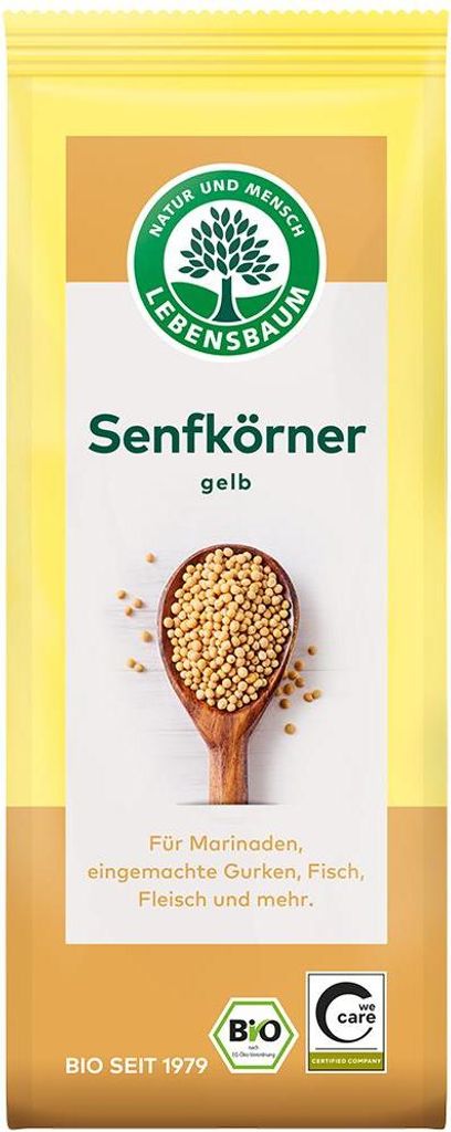 GORCZYCA ŻÓŁTA BIO 80 g - LEBENSBAUM