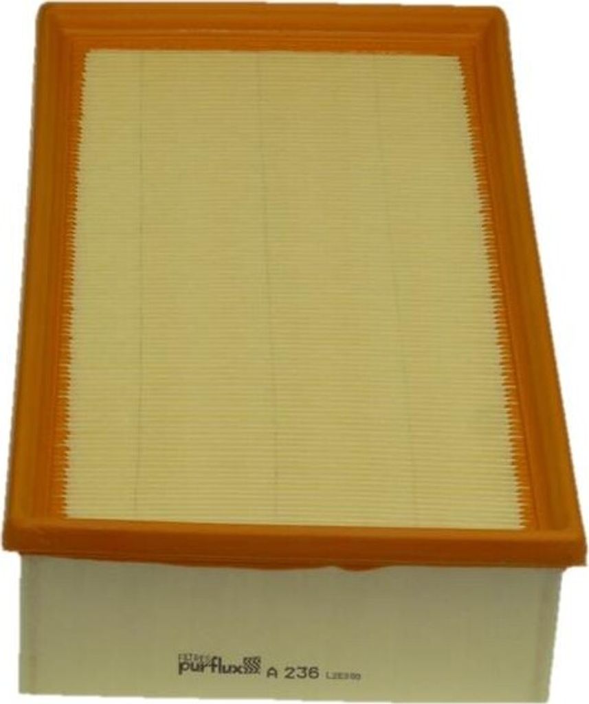 Luftfilter PURFLUX A236 für AUDI 100 Limousine (4A2, C4) Filtereinsatz