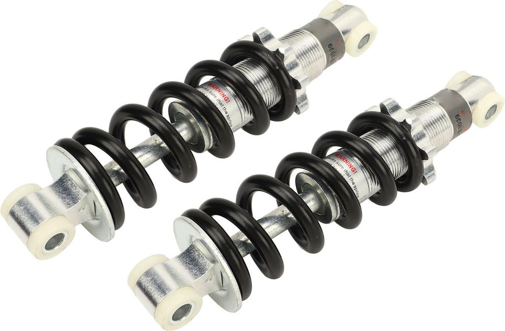 1 Paar Stoßdämpfer Federbeine Dämpfer 170mm 650lbs Stoßdämpfer Feder für 47cc 49cc Mini Moto ATV Pocket Bike Scooter
