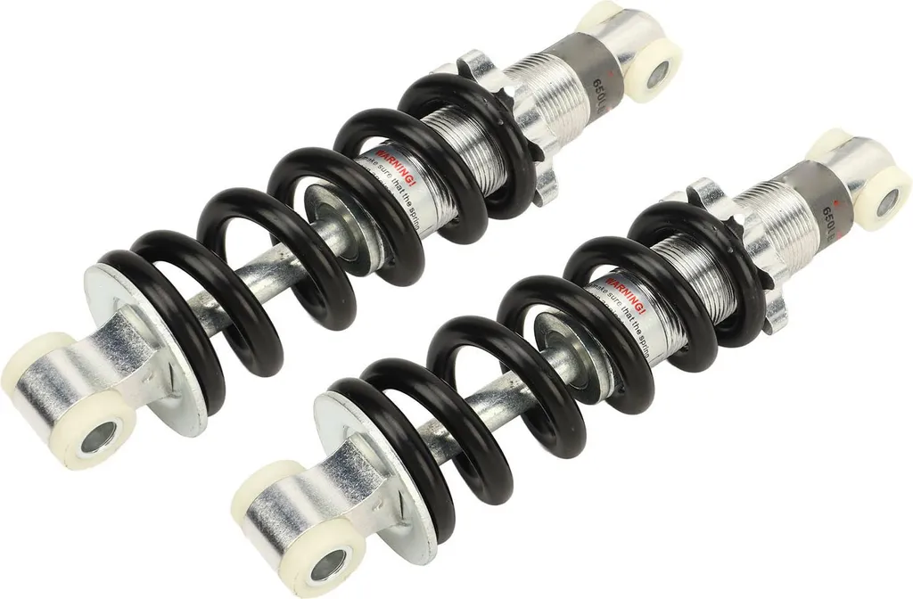 Amortisseur 170mm 650lbs : Fini les chocs sur votre Mini Moto 49cc